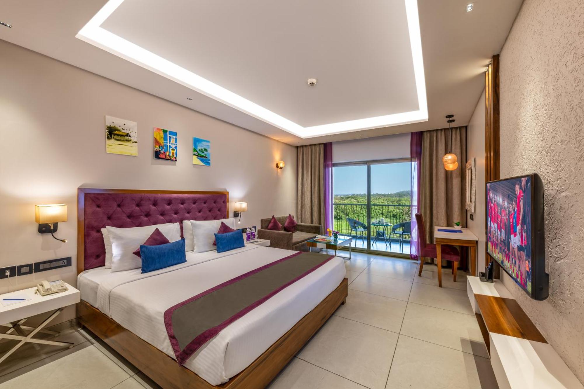Golden Tulip Candolim, Goa Extérieur photo
