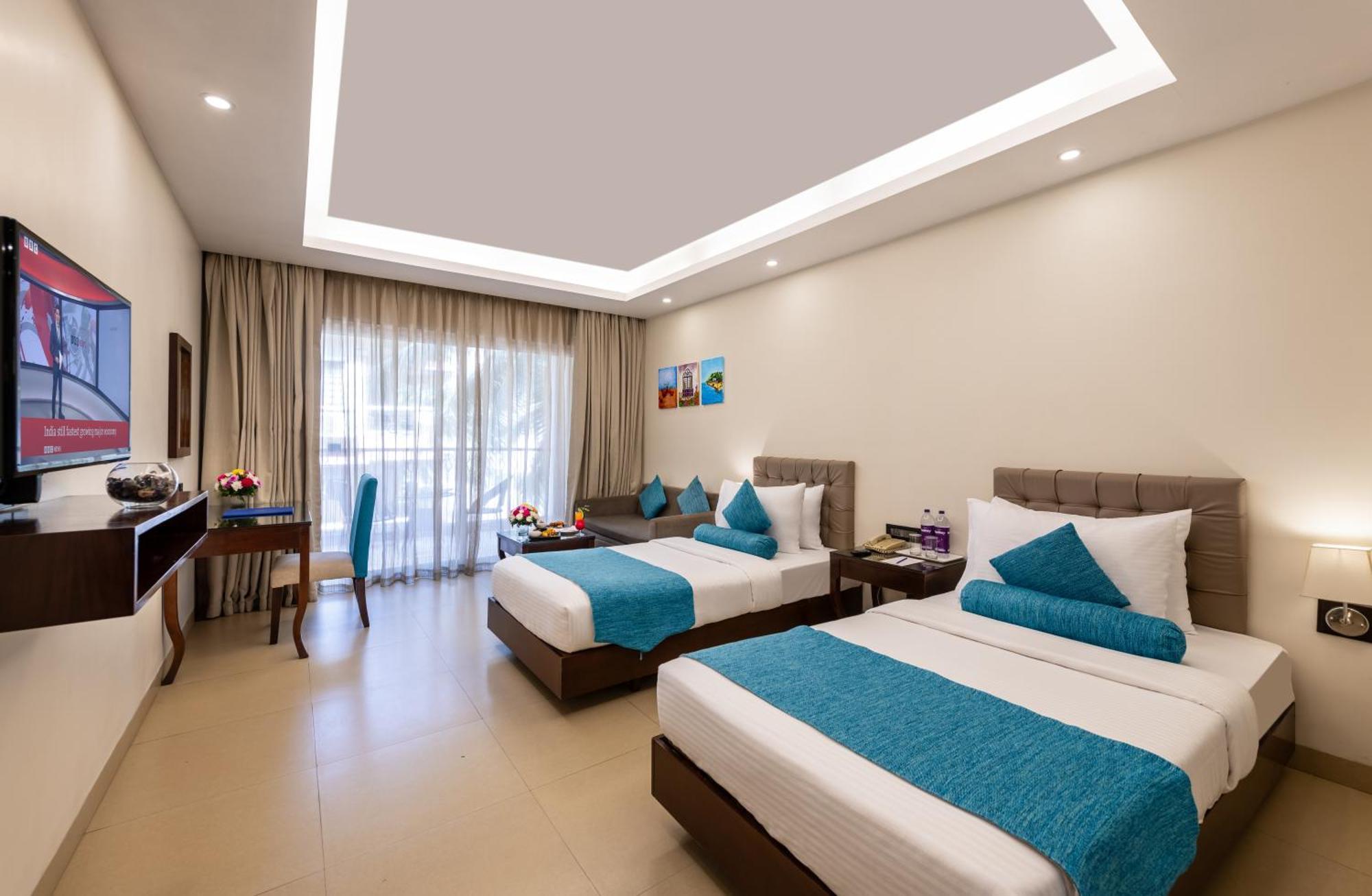 Golden Tulip Candolim, Goa Extérieur photo