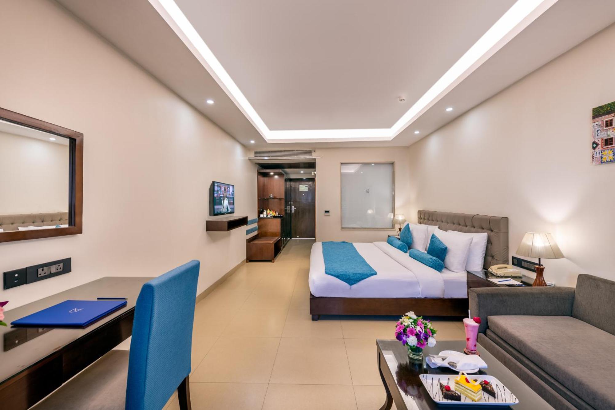 Golden Tulip Candolim, Goa Extérieur photo