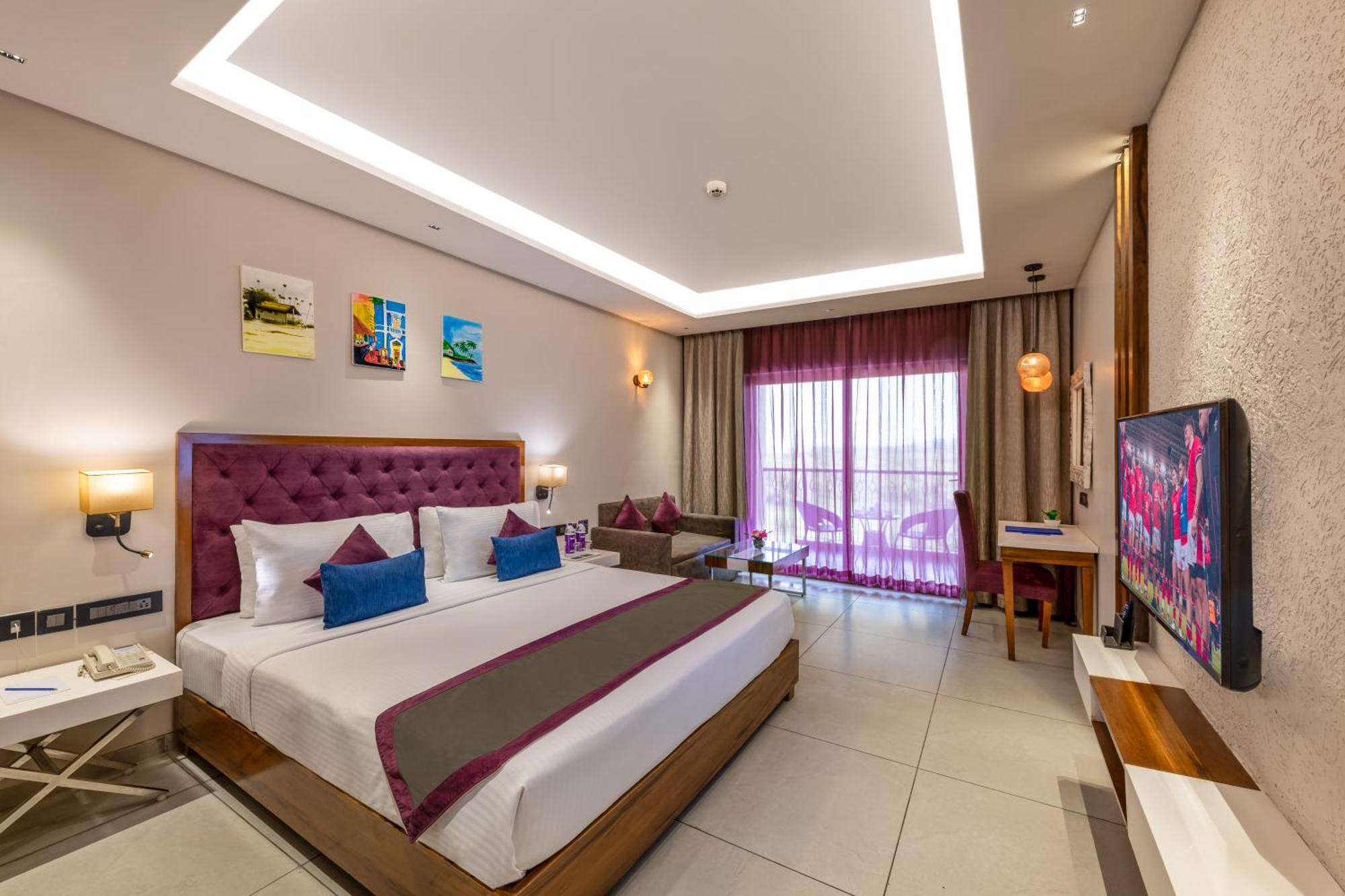 Golden Tulip Candolim, Goa Extérieur photo