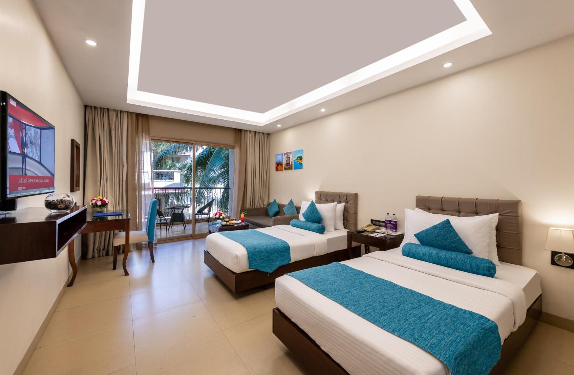 Golden Tulip Candolim, Goa Extérieur photo