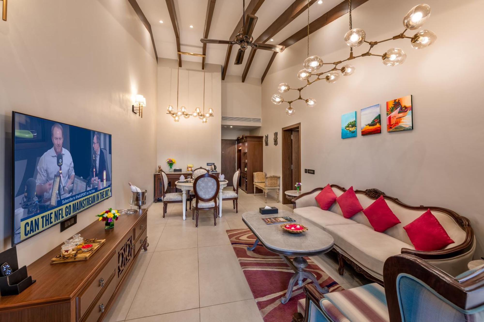 Golden Tulip Candolim, Goa Extérieur photo