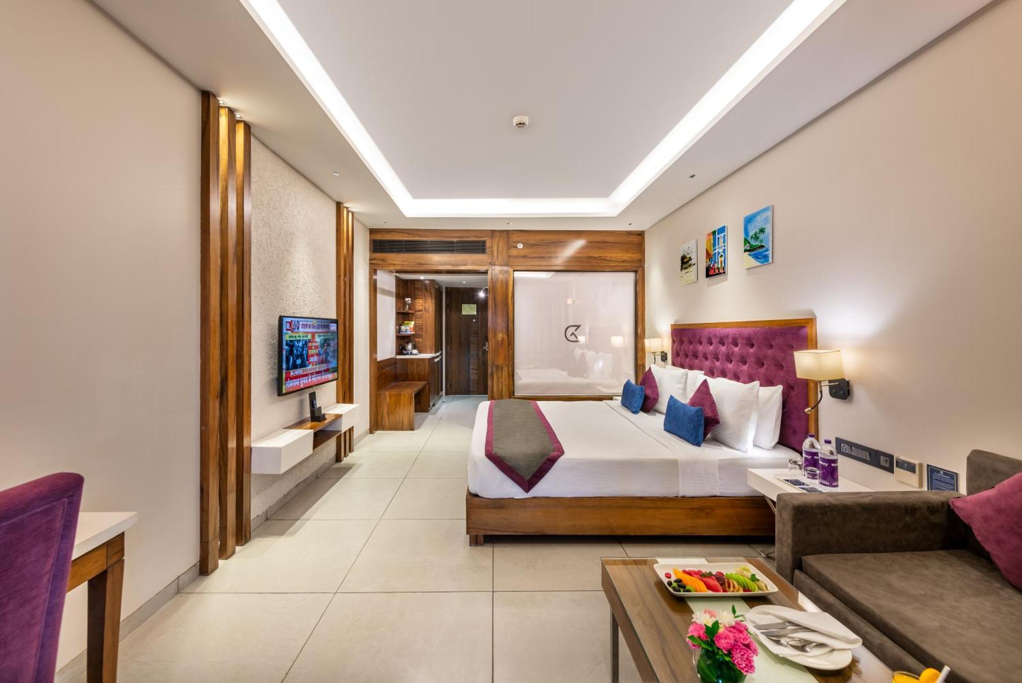 Golden Tulip Candolim, Goa Extérieur photo
