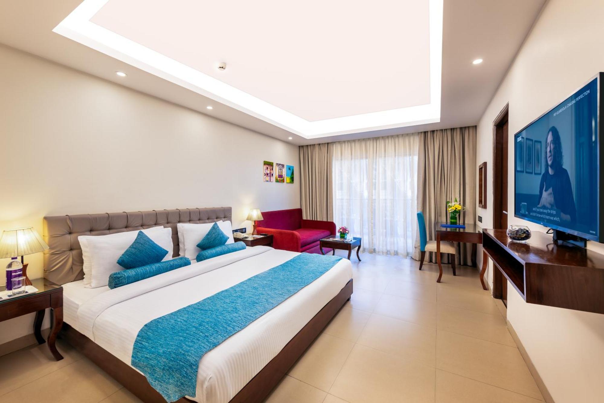 Golden Tulip Candolim, Goa Extérieur photo