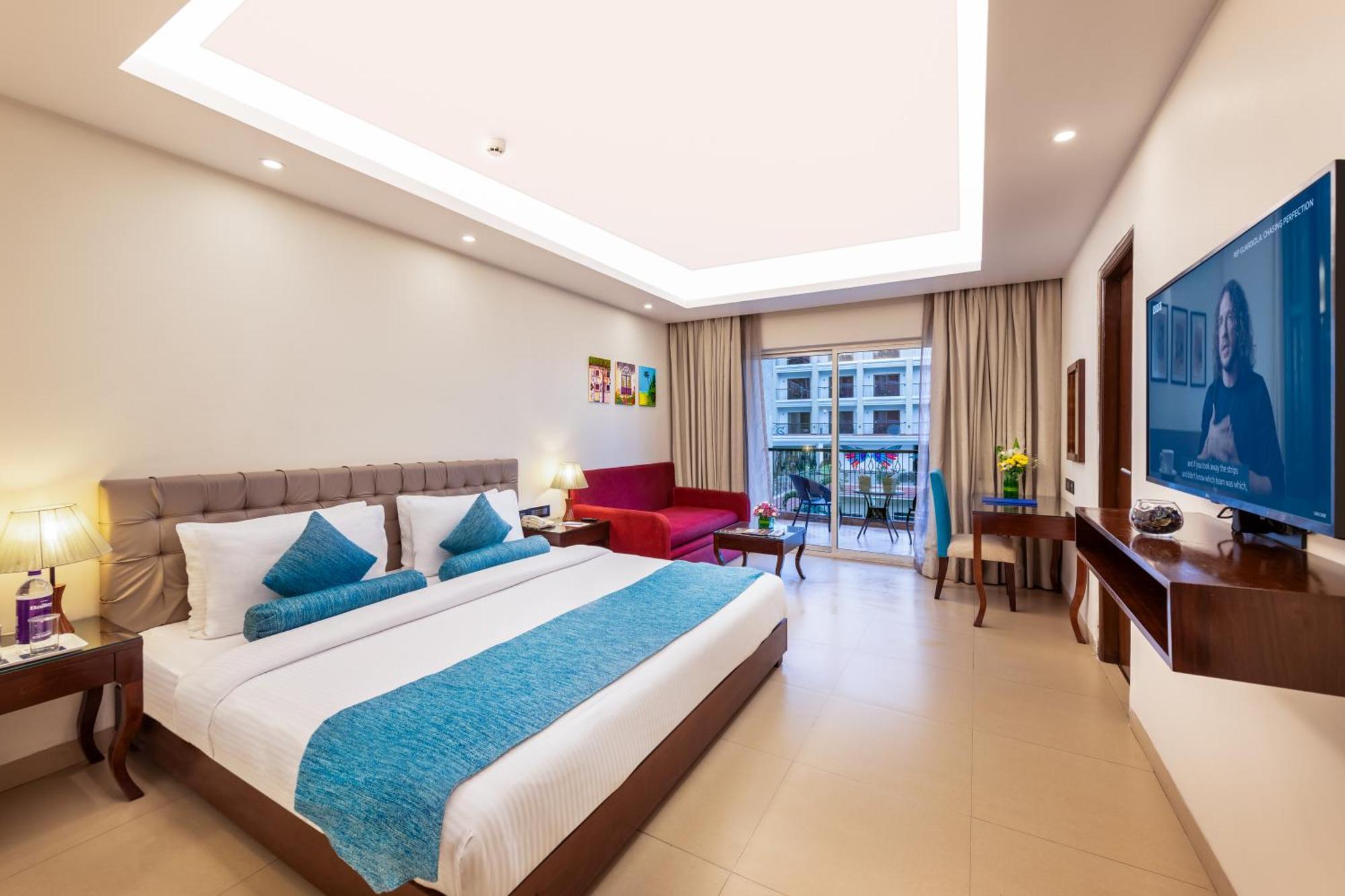 Golden Tulip Candolim, Goa Extérieur photo