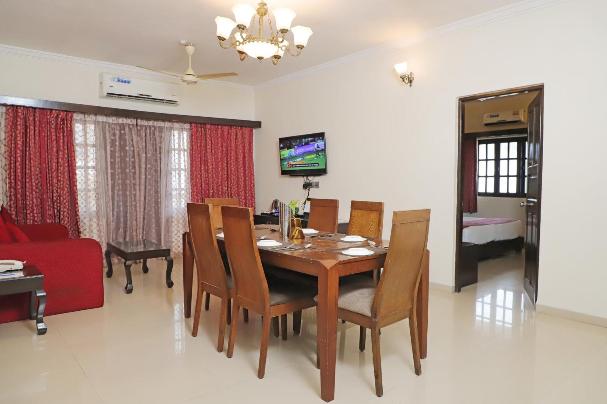 Golden Tulip Candolim, Goa Extérieur photo