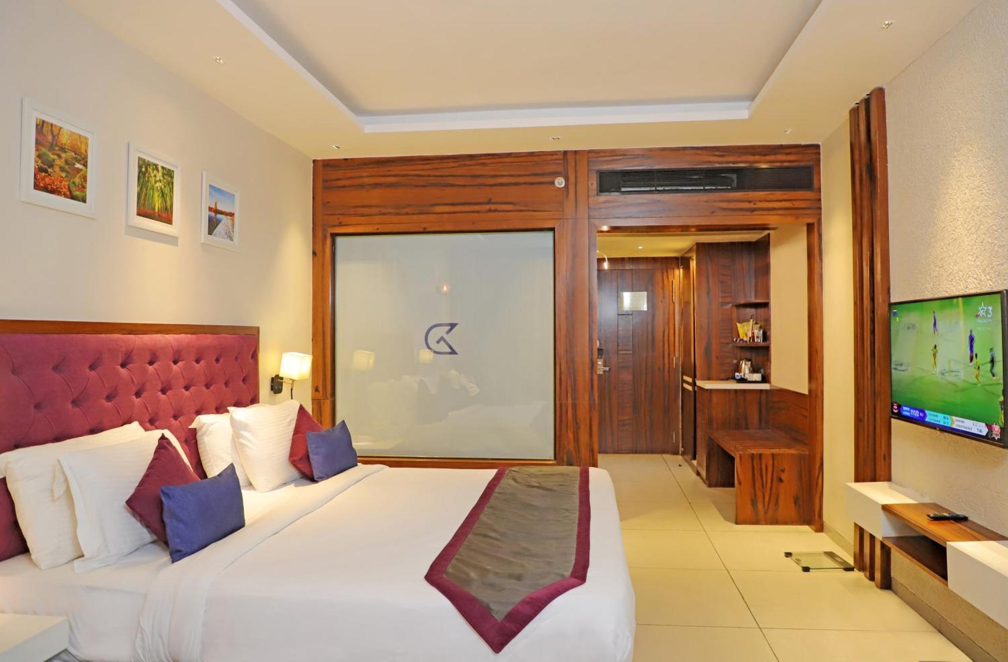 Golden Tulip Candolim, Goa Extérieur photo
