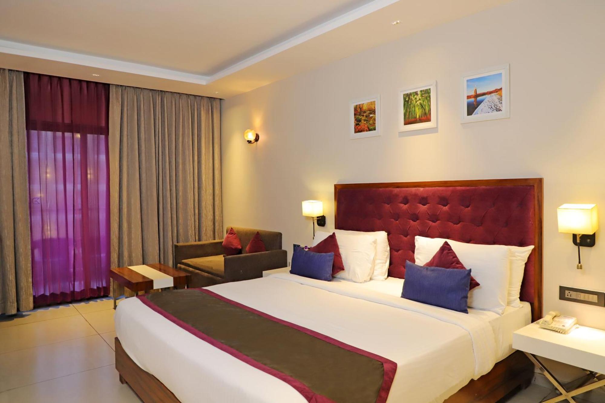 Golden Tulip Candolim, Goa Extérieur photo