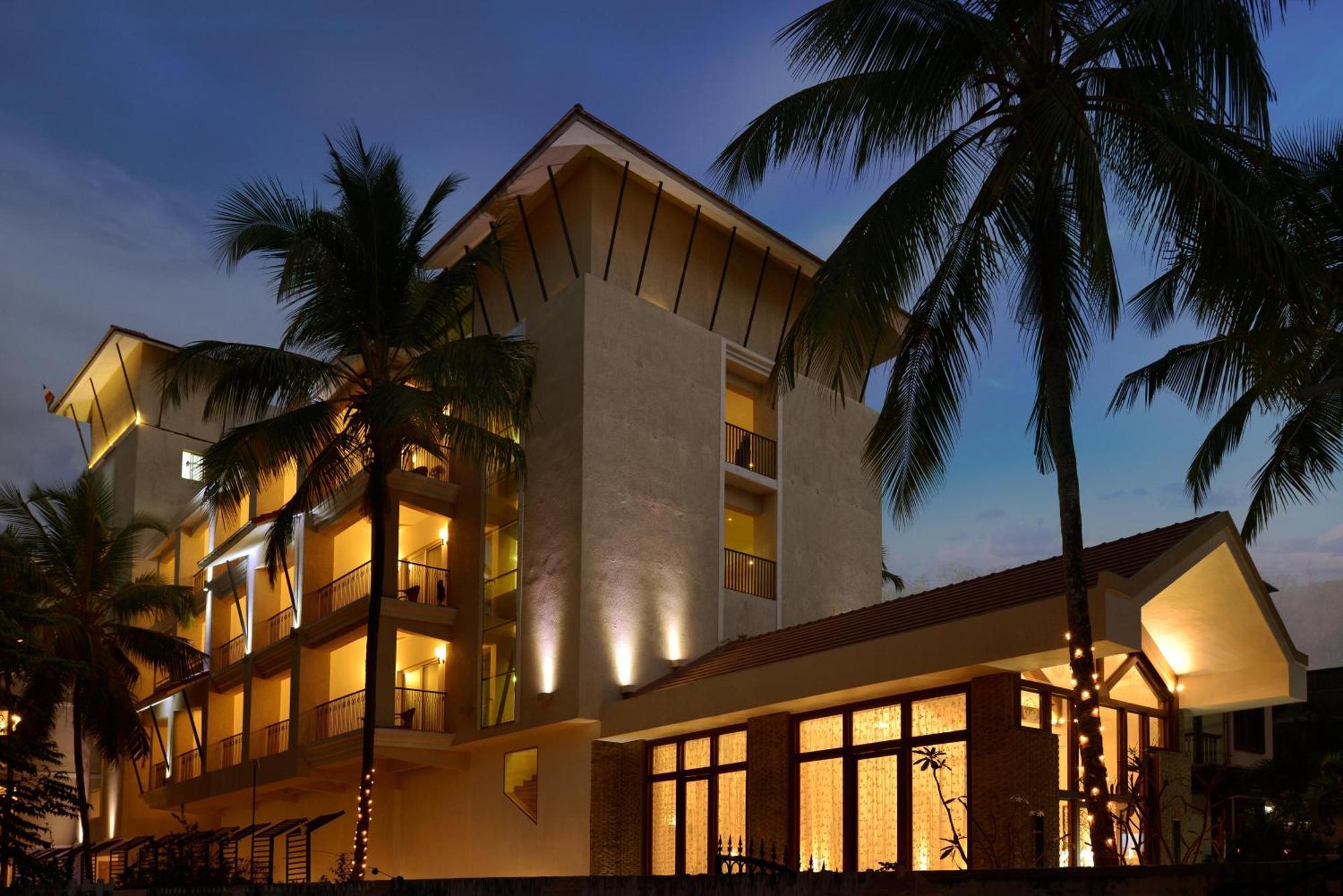 Golden Tulip Candolim, Goa Extérieur photo