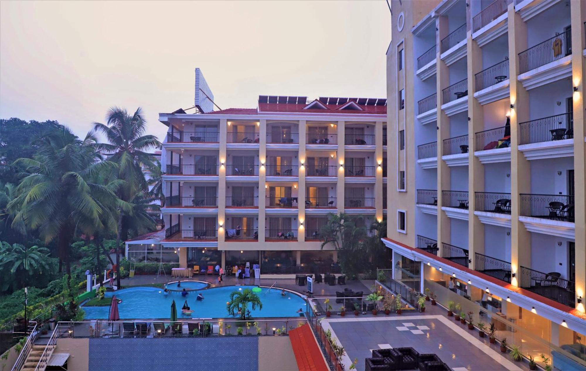 Golden Tulip Candolim, Goa Extérieur photo