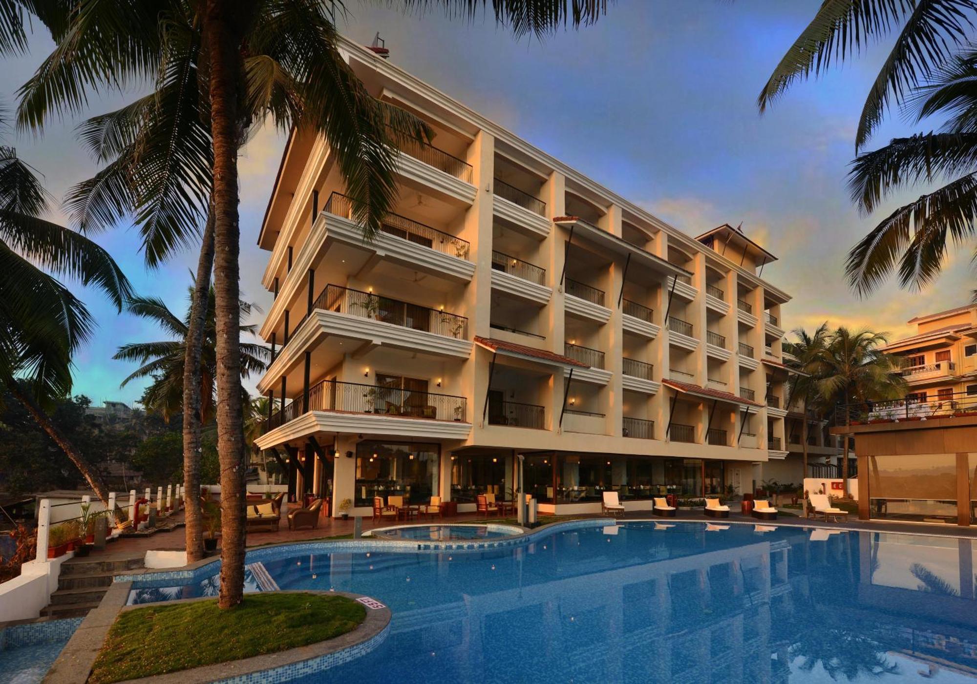 Golden Tulip Candolim, Goa Extérieur photo
