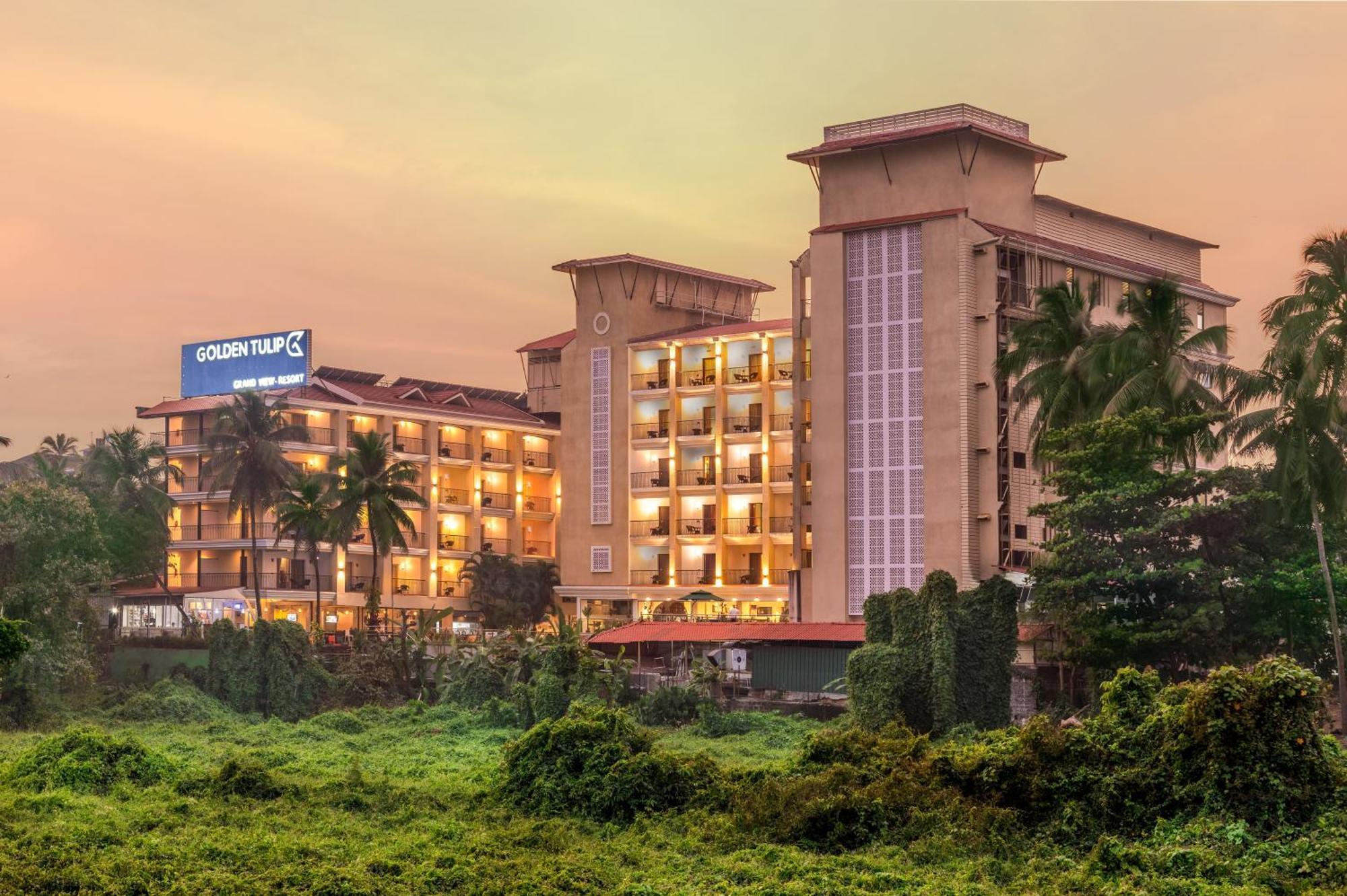 Golden Tulip Candolim, Goa Extérieur photo