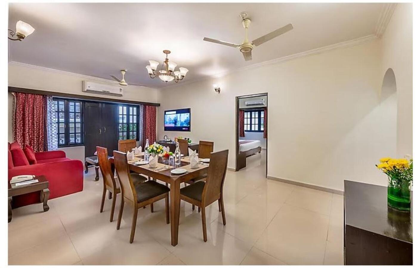 Golden Tulip Candolim, Goa Extérieur photo